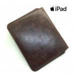 Apple Lüks İpad2 ve Air Deri Kılıf Kapaklı