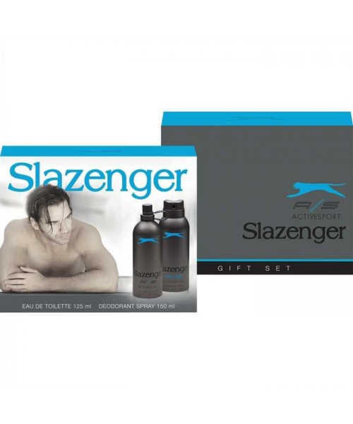 SLAZENGER MAVİ ERKEK EDT125ml+DEO150ml