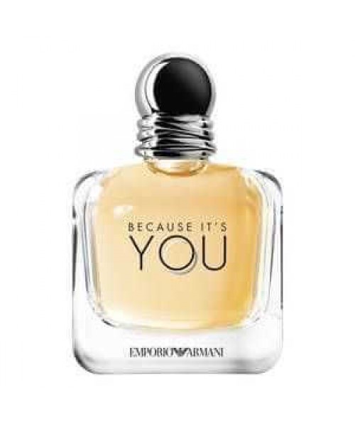 Emporio Armani Bacause It's You 100ML EDP Bayan Outlet Parfüm