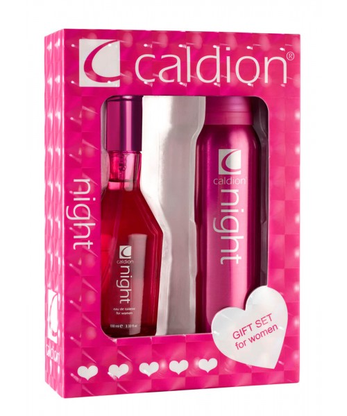 CALDİON NİGHT PARFÜM + DEODORANT İKİLİ SET BAYAN