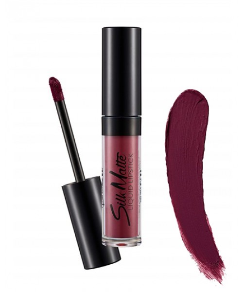 SILK MATTE LIQUID LIPSTICK PRETTY PLUM