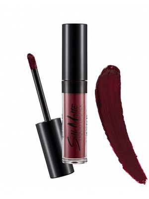 SILK MATTE LIQUID LIPSTICK - DARK VIOLET