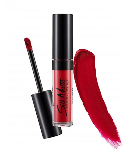 SILK MATTE LIQUID LIPSTICK - CLARET RED
