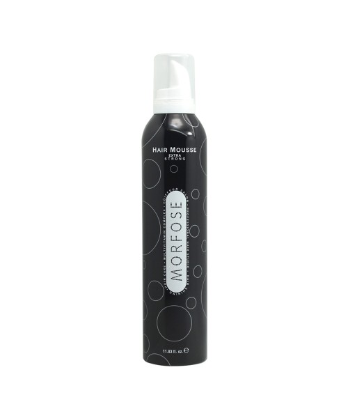 MORFOSE SAÇ KÖPÜĞÜ SİYAH 350 ML