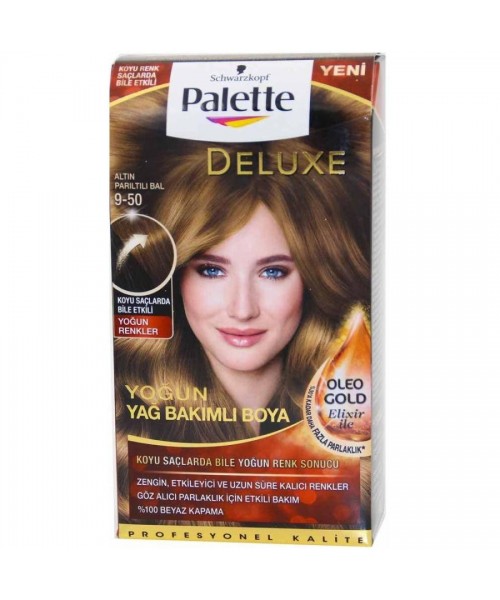 PALETTE DELUXE 9.50 (ALTIN PARILTI BAL)