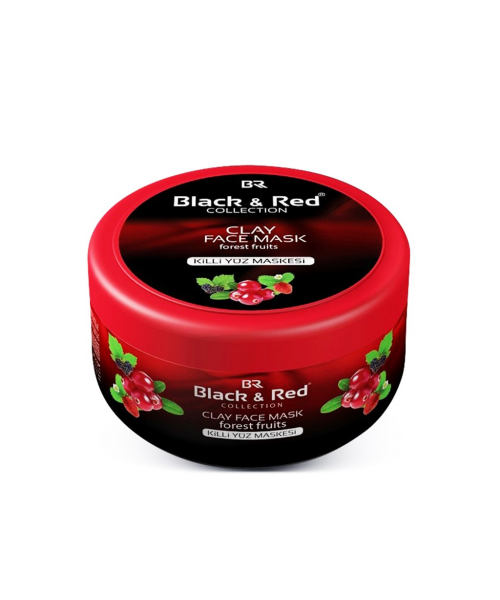 BLACK RED KİLLİ YÜZ MASKESİ ORMAN MEYVELİ BLACK RED KİLLİ YÜZ MASKESİ ORMAN MEYVELİ