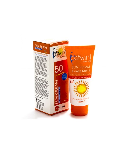 OSTWINT 50 FAKTÖR GÜNEŞ KREMİ