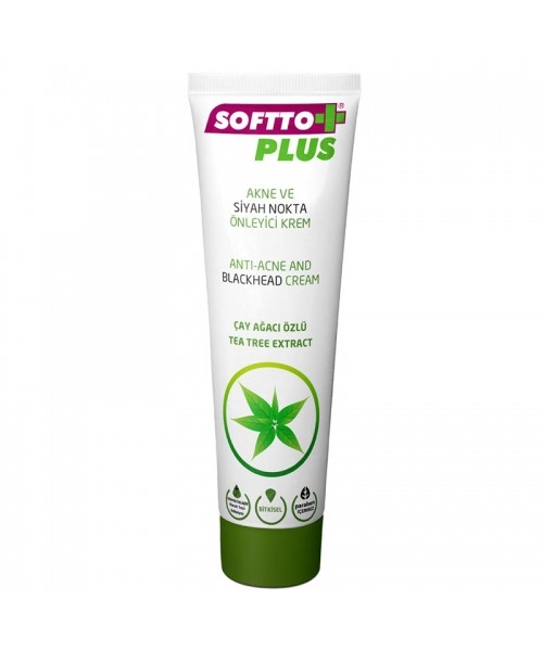 SOFTTO PLUS AKNE VE SİYAH NOKYA ÖNLEYİCİ KREM