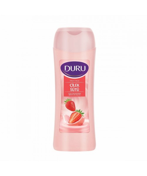 DURU DUŞ JELİ ÇİLEK VE SÜT 450ML DURU DUŞ JELİ ÇİLEK VE SÜT 450ML