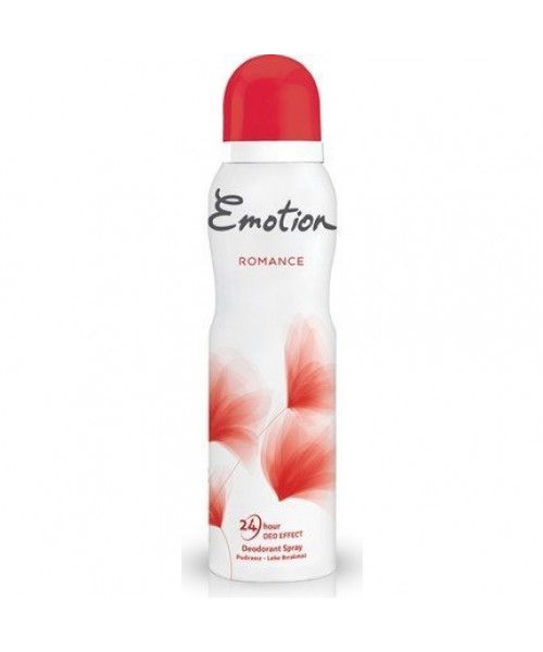 EMOTİON BAYAN DEODORANT ROMANCE 150 ML EMOTİON BAYAN DEODORANT ROMANCE 150 ML