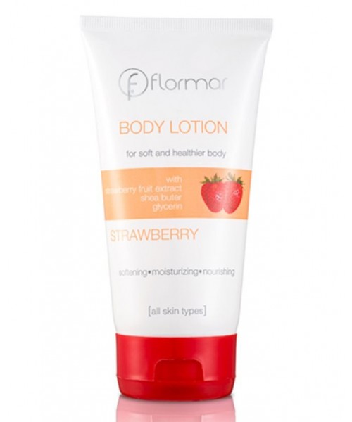 FLORMAR BODY LOTION-STRAWBERRY 150 Ml