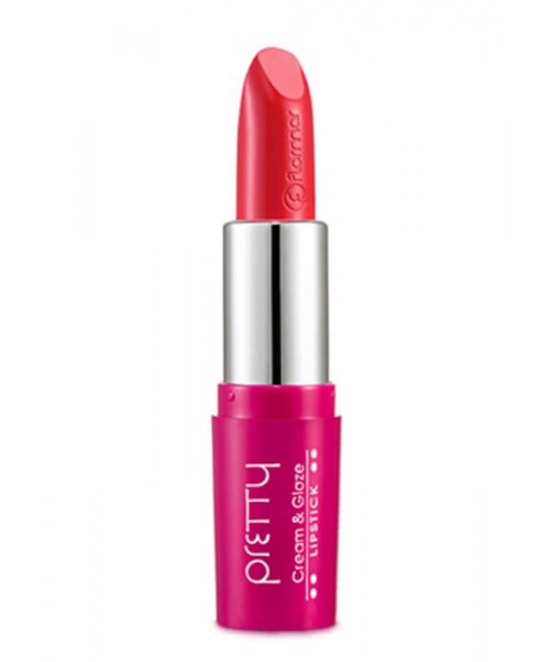 PRETTY CREAM &amp;amp; GLAZE LIPSTICK - P323