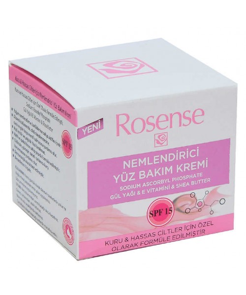 ROSENSE NEMLENDİRİCİ YÜZ BAKIM KREMİ KURU HASSAS