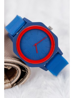 Silikon Kordonlu Bayan Saat