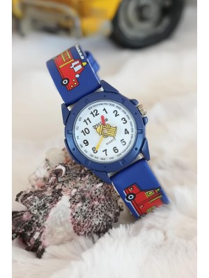 Deri Kordonlu Erkek Çocuk Saati