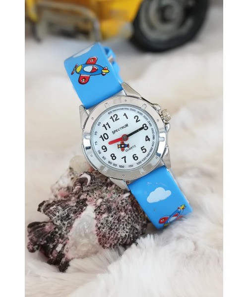 Deri Kordonlu Erkek Çocuk Saati Deri Kordonlu Erkek Çocuk Saati