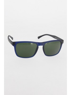 Lacivert Çerçeveli Yeşil Camlı Erkek Güneş Gözlüğü