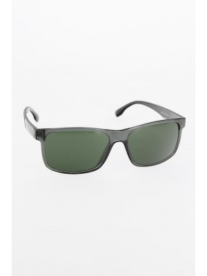 Gri Renk Çerçeveli Siyah Saplı Erkek Güneş Gözlüğü