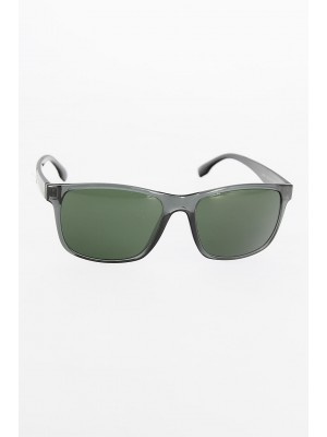 Gri Renk Çerçeveli Siyah Renk Saplı Erkek Güneş Gözlüğü