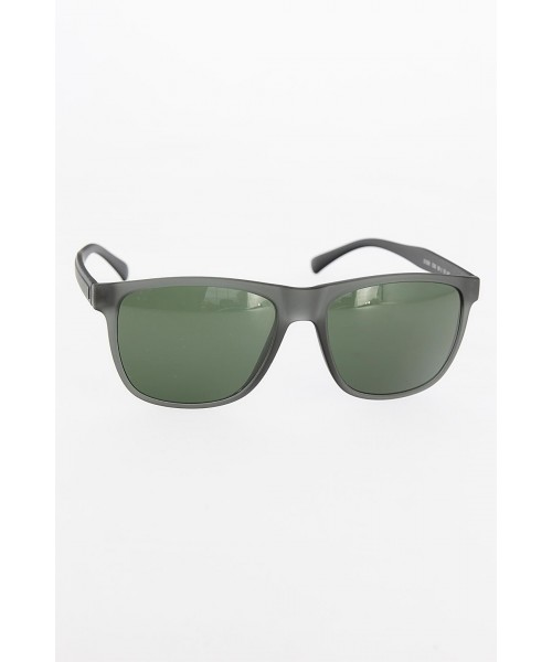 Gri Kare Çerçeveli Erkek Güneş Gözlüğü