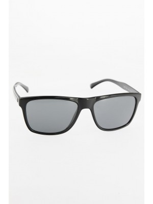 Siyah Dikdörtgen Çerçeveli Erkek Güneş Gözlüğü