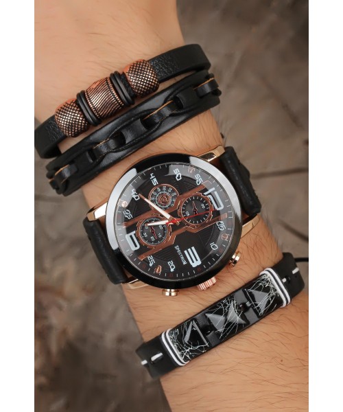 Kahverengi Deri Kordonlu Atatürk İmzalı Silver Metal Kasa Erkek Saat Ve Doğal Taşlı Deri Bileklik Kombini Kahverengi Deri Kordonlu Atatürk İmzalı Silver Metal Kasa Erkek Saat Ve Doğal Taşlı Deri Bileklik Kombini
