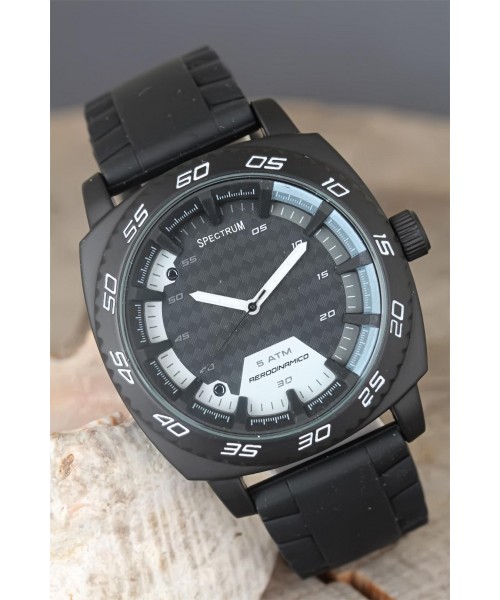 Silikon Kordonlu Spor Kasa Erkek Kol Saati