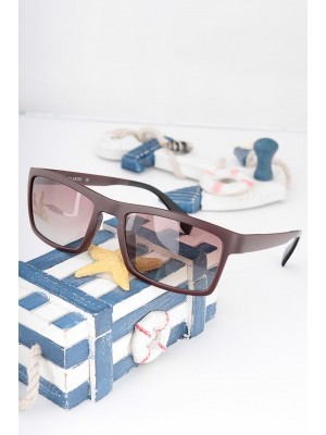 Clariss Marka Kahverengi Çerçeveli Güneş Gözlüğü