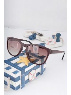 Clariss Marka Kahverengi Çerçeveli Güneş Gözlüğü