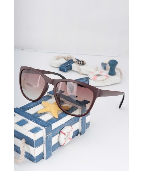 Clariss Marka Kahverengi Çerçeveli Güneş Gözlüğü