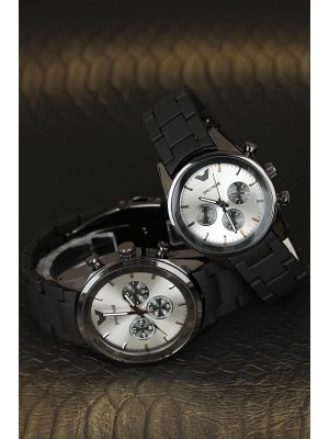 Silikon Kordonlu Sevgili Saatleri