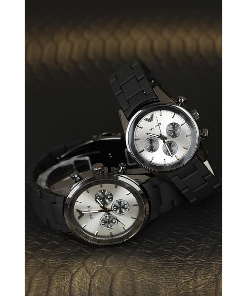 Silikon Kordonlu Sevgili Saatleri