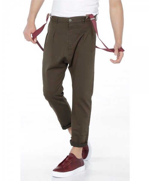 Score Erkek Gabardin Pantolon