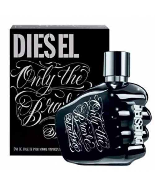 Diesel Only The Brave Tattoo Edt 125 Ml Erkek 55477997882