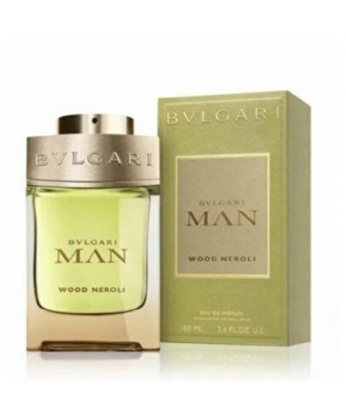 Bvlgari Man Wood Neroli EDP 100 ml Erkek Outlet Parfüm