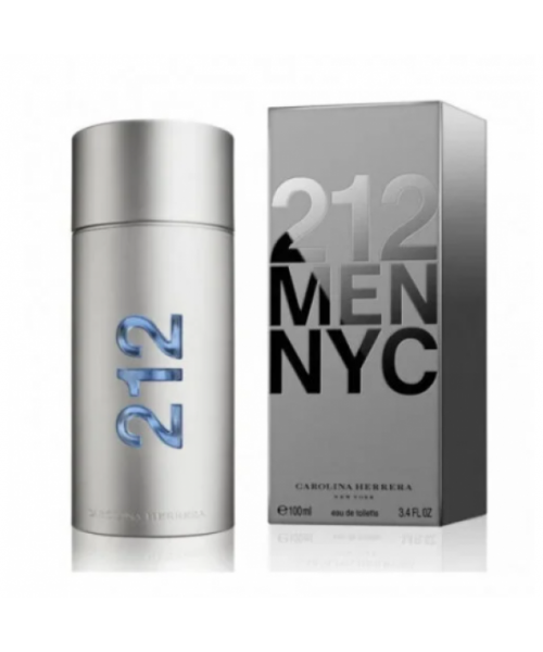 CAROLINA HERRERA 212 MEN NYC EDT 100 ML 8411061853160