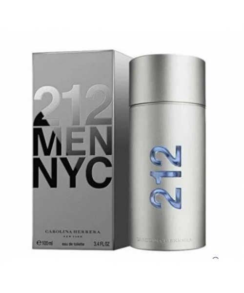 Carolina Herrera 212 Men EDT 100 ml Erkek Outlet Parfümü
