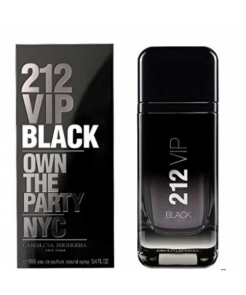 Carolina Herrera 212 Vip Black EDP 100 ml Erkek Outlet Parfüm