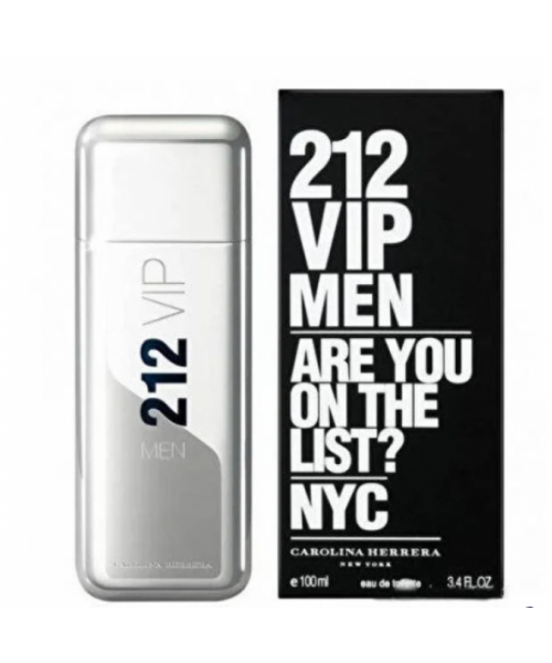 Carolina Herrera 212 Vip Men EDT 100 ml Outlet Parfüm