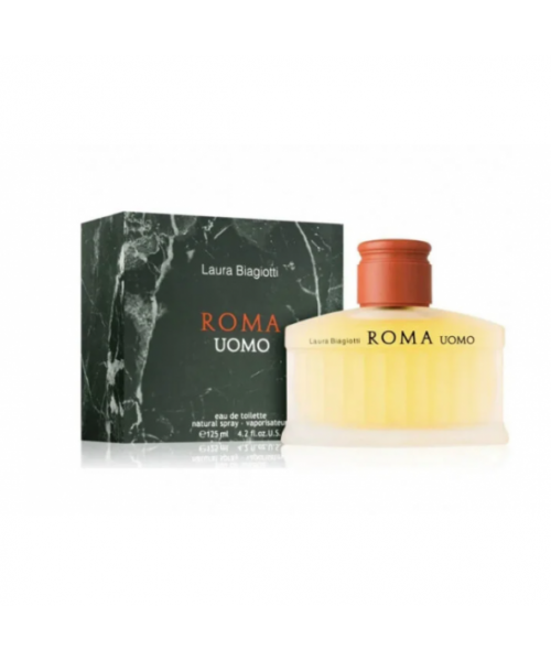 Laura Biagiotti Roma Uomo Erkek Outlet Parfüm EDT 125 ML