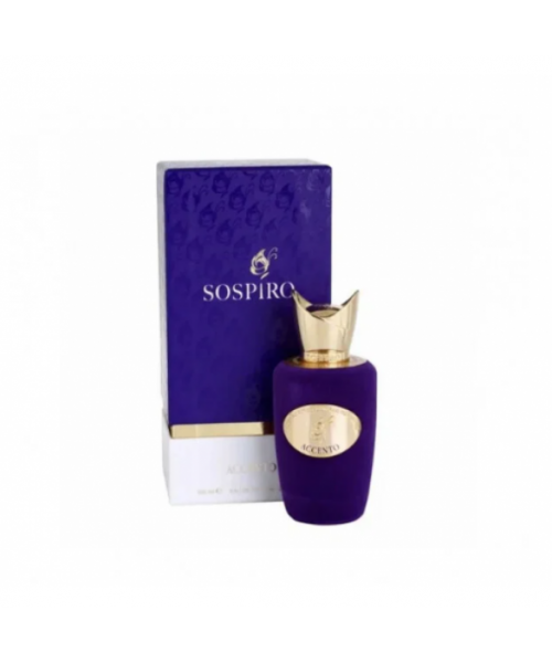 Sospiro Accento EDP 100 ml Unisex Outlet Parfüm Sospiro Accento EDP 100 ml Unisex Outlet Parfüm