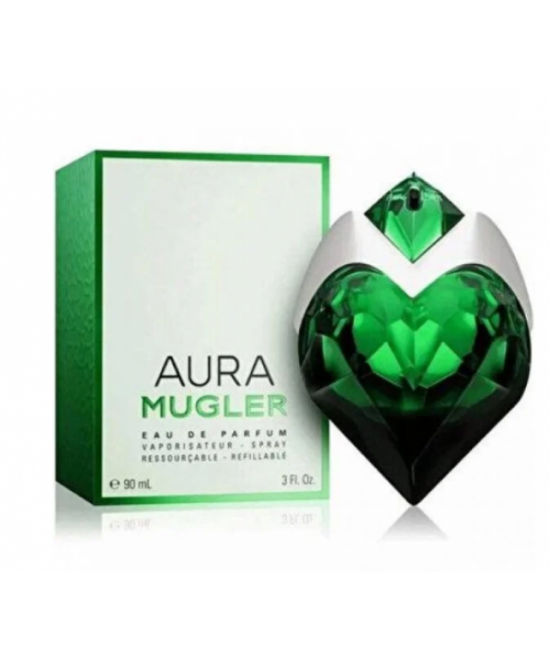 Thierry Mugler Aura EDP 90 ml Refillable Kadın Outlet Parfümü