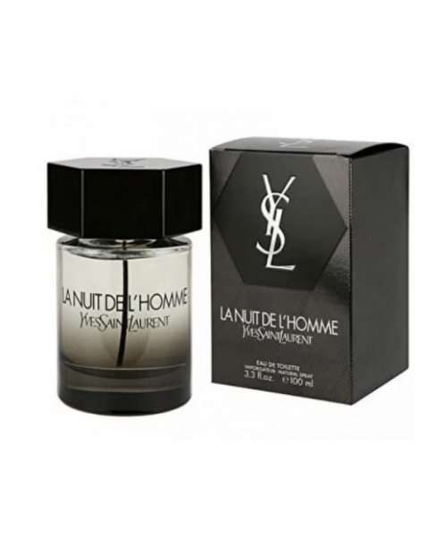 Yves Saint Laurent La Nuit De L Homme EDT 100 ml Erkek Outlet Parfüm