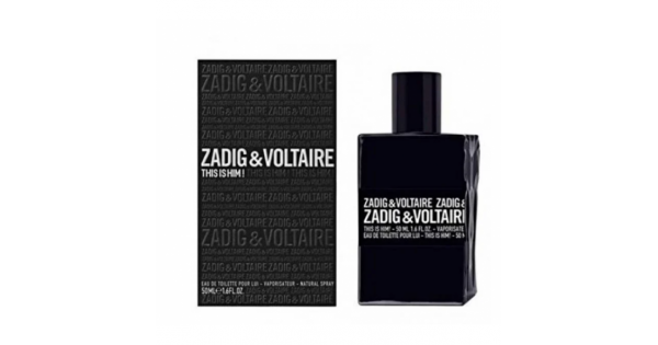 Zadig & Voltaire This Is Him EDT 50 ml Erkek Outlet Parfm