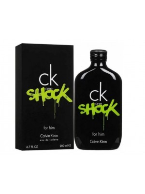Calvin Klein CK One Shock EDT 200 ml Erkek Parfümü